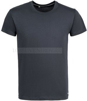 Фото Темно-серая футболка FIRM WEAR, размер S