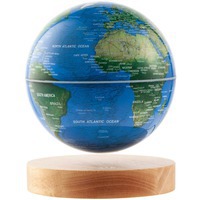 Левитирующий глобус GeograFly и подарки из дерева