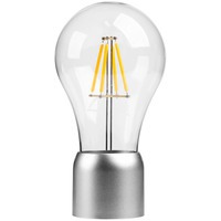 Лампа левитирующая алюминиевая FIREFLOW без базы