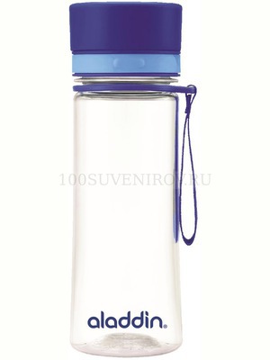 Фото Бутылка для воды Aveo 350, синяя «Aladdin»