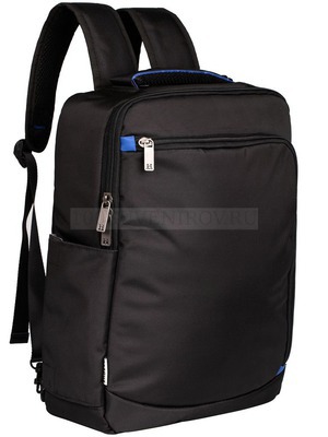 Фото Черный рюкзак из нейлона ONBOARD
