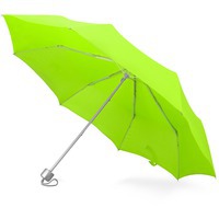 Зонт складной зеленый из полиэстера TEMPE