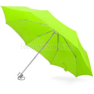 Фото Складной зонт зеленый из полиэстера TEMPE