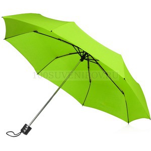 Фото Складной зонт зеленый из полиэстера COLUMBUS