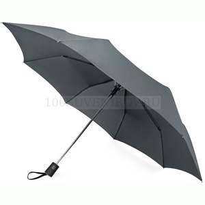 Фото Складной зонт серый из пластика IRVINE