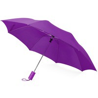 Зонт складной фиолетовый из полиэстера TULSA