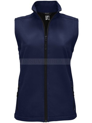 Фото Современный женский жилет Race BW Women, кобальт темно-синий, размер XL