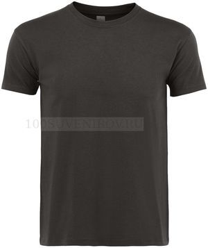 Фото Темно-серая футболка REGENT 150 под шелкографию, размер XS
