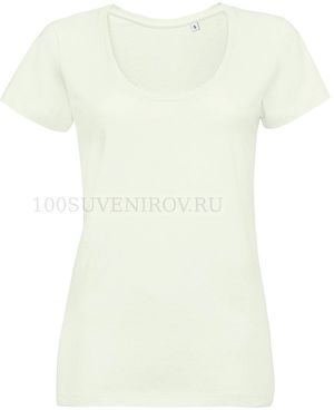 Фото Женская футболка светло-зеленая METROPOLITAN, размер S