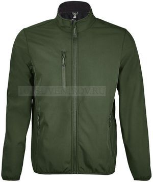 Фото Мужская куртка темно-зеленая RADIAN MEN, размер S