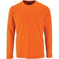 Футболка с длинным рукавом IMPERIAL LSL MEN, оранжевая XL