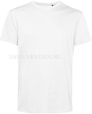 Фото Белая футболка унисекс E150 ORGANIC, размер S