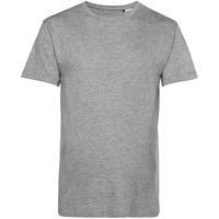 Парная футболка унисекс E150 Organic, серый меланж XS