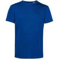 Парная футболка унисекс E150 Organic, ярко-синяя S