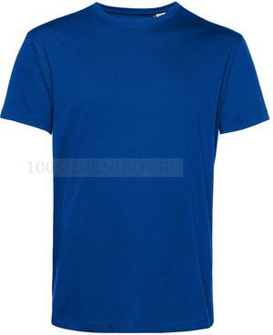 Фото Ярко-синяя футболка унисекс E150 ORGANIC, размер S