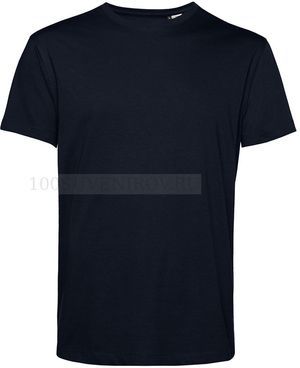 Фото Темно-синяя футболка унисекс E150 ORGANIC, размер 3XL