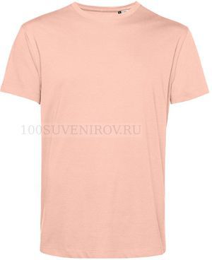 Фото Розовая футболка унисекс E150 Organic, XXL