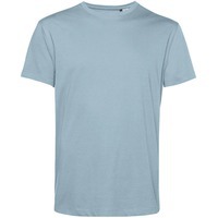 Семейная одинаковая футболка унисекс E150 Organic, серо-голубая 3XL