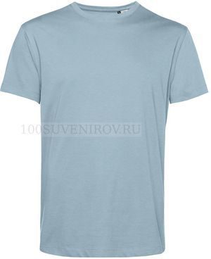 Фото Серо-голубая футболка унисекс E150 ORGANIC, размер 3XL