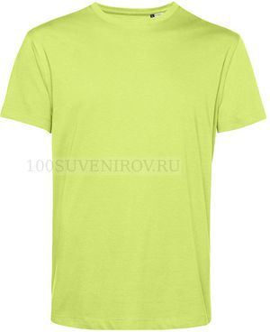 Фото Зеленая футболка унисекс E150 ORGANIC, размер S