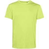 Семейная веселая футболка унисекс E150 Organic, зеленое яблоко XXL