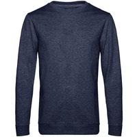 Изображение Свитшот унисекс Set In, синий меланж XL, мировой бренд BNC