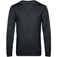 Фото Свитшот унисекс Set In, серый меланж (антрацит) XL от бренда BNC