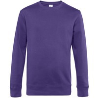 Фотка Свитшот унисекс King, фиолетовый XS из брендовой коллекции БиЭнСи