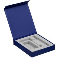 Коробка синяя LATERN для аккумулятора 5000 мАч и ручки