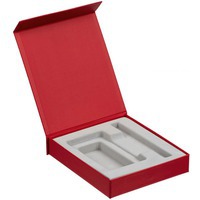 Коробка красная LATERN для аккумулятора 5000 мАч и ручки