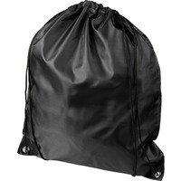Рюкзак Oriole из переработанного ПЭТ, черный