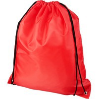 Рюкзак Oriole из переработанного ПЭТ, красный