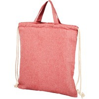 Рюкзак Pheebs с ручками, 150 г/м?, красный