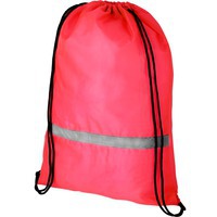 Рюкзак Oriole со светоотражающей полосой, красный