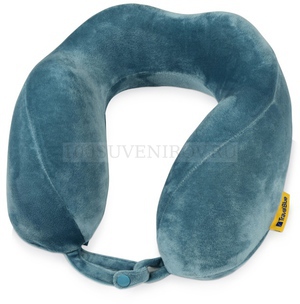 Фото Подушка Tranquility Pillow «Travel Blue» (синий)