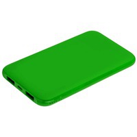Аккумулятор внешний ярко-зеленый из пластика UNISCEND HALF DAY COMPACT 5000 мAч, темно-зеленый