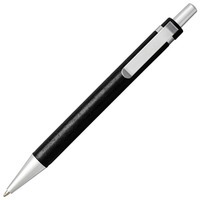 Ручка шариковая Tidore из пшеничной соломы с нажимным механизмом, черные чернила