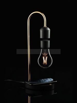 Фото Левитирующая лампа с функцией беспроводной зарядки leviStation «Indivo»