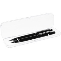Изображение Набор Phrase: ручка и карандаш, черный