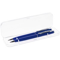 Фотография Набор Phrase: ручка и карандаш, синий