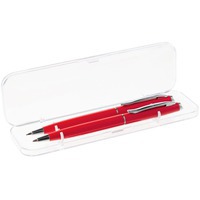 Фото Набор Phrase: ручка и карандаш, красный