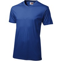 Футболка Heavy Super Club мужская с V-образным вырезом, синий классический, XL