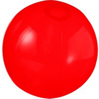 Полупрозрачный надувной пляжный мяч ИБИЦА под тампопечать, d25 см.