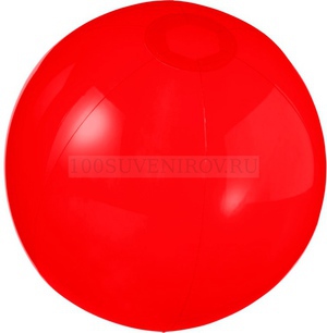 Фото Полупрозрачный надувной пляжный мяч ИБИЦА под тампопечать, d25 см.  