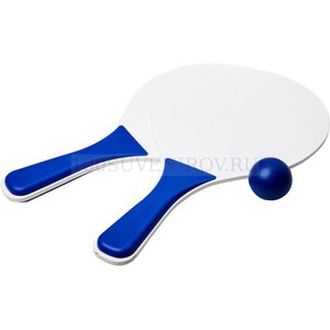 Фото Пляжные ракетки для пинг-понга с шариком (синий)