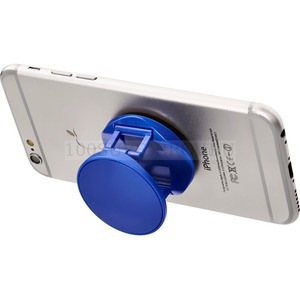 Фото Подставка для телефона (попсокет) Brace с держателем для руки (ярко-синий)