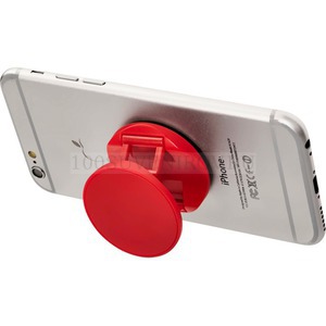 Фото Подставка для телефона Brace с держателем для руки (красный)