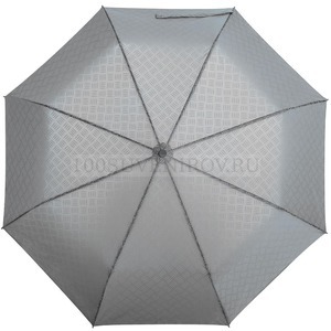 Фото Складной зонт серый из стекла HARD WORK
