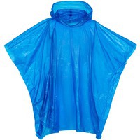 Дождевик-пончо красивый RainProof, синий и мембранный дождевик