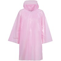 Картинка Дождевик-плащ CloudTime, розовый, бренд Молти